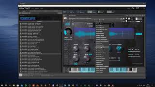 Cinesamples Soundscapes \ Kontakt 🇺🇦 🌎 [upl. by Tannie]