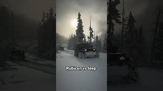 jeep wrangler vs rubicon [upl. by Ruffin]