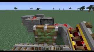 MINECRAFT tuto multiplicateur de rail FR HD [upl. by Poucher81]