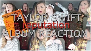 TAYLOR SWIFTS reputation ALBUM  REACTION [upl. by Irina356]