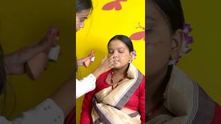 Bihu dance makeup tutorial 😍😍😍😍makeup makeuptutorial bihu p [upl. by Diogenes]