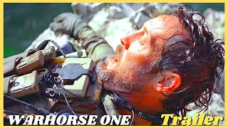 WARHORSE ONE Trailer 2 2023 Johnny Strong [upl. by Nuahsel]