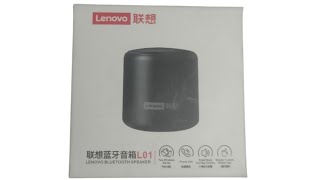 Lenovo L01 mini wireless speaker nmgadgetclubbd [upl. by Oeram]