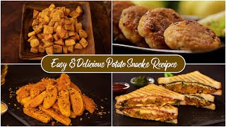 Easy Potato Snacks Recipes  Quick and Easy Recipe in 30 mins  Evening Snacks for Kids [upl. by Skill]