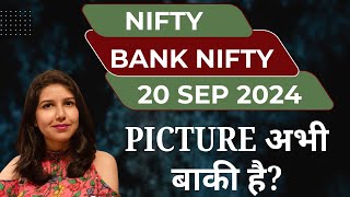 Nifty Prediction For Tomorrow  20 September  Bank Nifty Analysis  Stock Market Tomorrow  Payal [upl. by Tufts52]