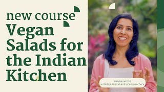 Vegan Salads For The Indian Kitchen [upl. by Bartley]