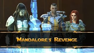 SWTOR KotFE  Chapter 14 quotMandalores Revengequot Jedi Knight [upl. by Zamir]