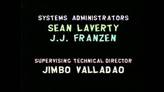 Comedy Central narrated credits June 16 1999 [upl. by Ezzo515]