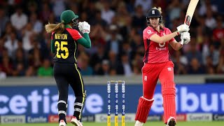 England Clinches Victory Over South Africa in Womens T20 World Cup [upl. by Werby]