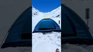 love pakcamp travel naranbeauty mountains nature snow music song cover pakistan butypk [upl. by Ayotyal179]