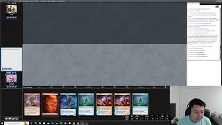 Izzet Wizards 8 Delver VS Aggro Eldrazi  MTGO Modern League [upl. by Zacarias703]