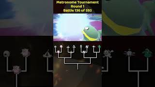 Magnemite Vs Grimer metronomebattle pokemon pokemonviolet Magnemite grimer [upl. by Sharona]