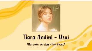 Tiara Andini  Usai Karaoke Version  No Vocal [upl. by Chirlin958]