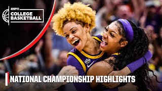 National Championship LSU Tigers vs Iowa Hawkeyes  Full Game Highlights [upl. by Aicsila]