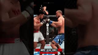 Ciryl Gane Knocks Out Muhammad Ali ufc5 ufc5gameplay [upl. by Jana665]