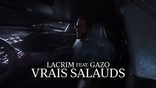 Lacrim  VRAIS SALAUDS ft Gazo  Visualizer [upl. by Lucey771]