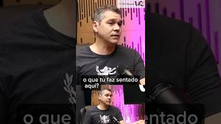 CONFUSÃO apresentador abandona programa ao vivo podcast djcarl jeisael polemica tenso [upl. by Rolando726]