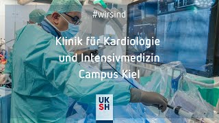 Klinik für Innere Medizin III mit Schwerpunkt Kardiologie und Intensivmedizin  Campus Kiel [upl. by Cahra709]