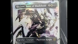 Commander Deck Tech  Ria Ivor Bane of Bladehold  Massed Toxicity [upl. by Tnert528]