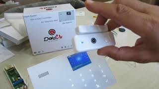 Recensione Completa Allarme Casa Dadvu DV 1A3G V3 [upl. by Assetniuq]