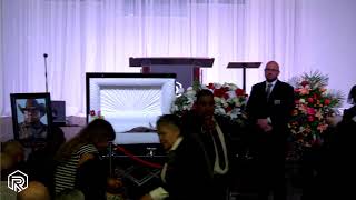 Funeral Service  Stevie Ray Cemental [upl. by Naedan102]