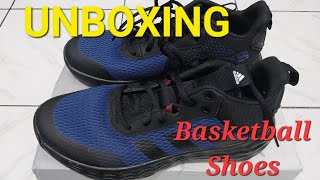 Unboxing Basketball Shoes Adidas Own The Game 20 Lightmotion [upl. by Yarak]