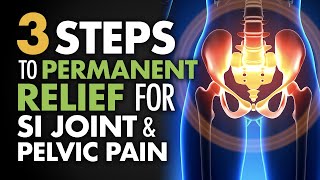 3 Steps to Permanent Relief for SI Joint and Pelvic Pain [upl. by Richards]