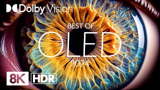 NATURE IN THE EYES OF 8K Dolby Vision® HDR BEST OF OLED [upl. by Skoorb]