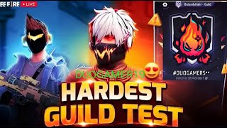 Live Guild Test With World Fastest Commentry 🤪🤣 freefirelive ffshorts viralshortfeed guildtest [upl. by Yelsgnik]