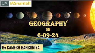 Origin and Evolution of Earth  Lecture 1  Geography  UPSC CSE  by Kamesh Bansoriya  IASnamah [upl. by Narual]