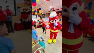 Jollibee party 🎉 [upl. by Ikairik]