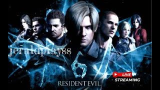 Resident Evil 6 Gameplay Walkthrough  Part 1 Full Campaign [upl. by Cerellia]