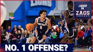 Why the Gonzaga Bulldogs WILL have the No 1 offense in college basketball  Killian Tillie is back [upl. by Llerdnek648]