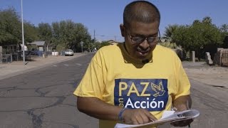 Undocumented immigrants register Arizona voters [upl. by Ahsenahs]