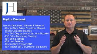 Illinois State Police Sgt and Master Sgt Exam [upl. by Bacon]