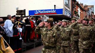 Mercian Regiment march [upl. by Wey]