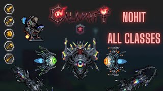 Terraria Calamity The Exo Mechs Master Death Mode No Hit All Classes [upl. by Almira779]