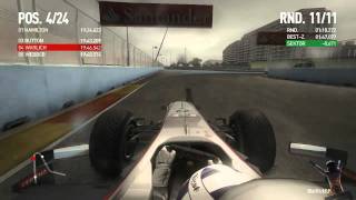 Lets Play F1 2010 182 GERMAN [upl. by Ez579]