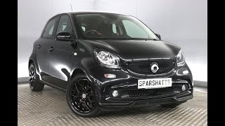 Smart forfour 09T Urbanshadow Twinamic Euro 6 ss 5dr [upl. by Gnohp944]