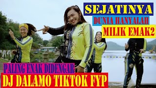 Dalamo song remix tiktok fyp  Senam kreasi dj dalamo [upl. by Hamlen]