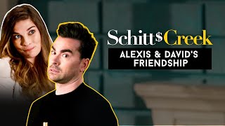 Alexis amp Davids Friendship Timeline  Schitts Creek [upl. by Deaner]