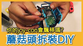 【阿伯來教學】NS 手把修理 DIY 教學 [upl. by Marjy]