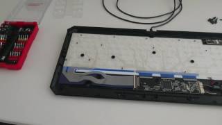 How to disassemble Razer DeathStalker [upl. by Lauber]