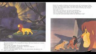 Disney Read Along The Lion King SWEDISH [upl. by Garibold494]