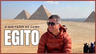 Como é o CAIRO a capital do Egito pirâmides múmias e muito mais [upl. by Oinotnas]