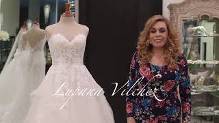 Vestidos de Novia Rosa Clará y Aire Barcelona ideales para Bodas en Playa por Lupana Vilchez [upl. by Marshal]