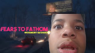 PLAYING FEARS TO FATHOM │ WOODBERRY GETAWAY [upl. by Rodrick]