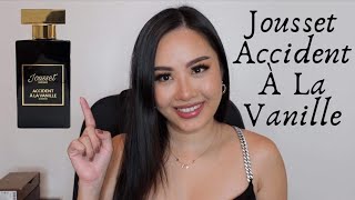 Jousset Accident A La Vanille Review  Fragrance Collection  Gourmand Fragrance [upl. by Alley]