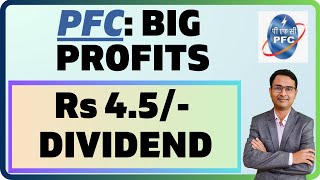 PFC Share dividend November 2023  PFC Share latest news  PFC Q2 results [upl. by Wilt]