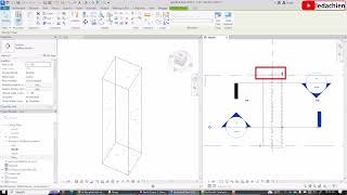 Lưu ý khi chọn mặt phẳng đặt cốt thép trong Revit Rebar Placement with Plane Near Far cover [upl. by Nallaf]